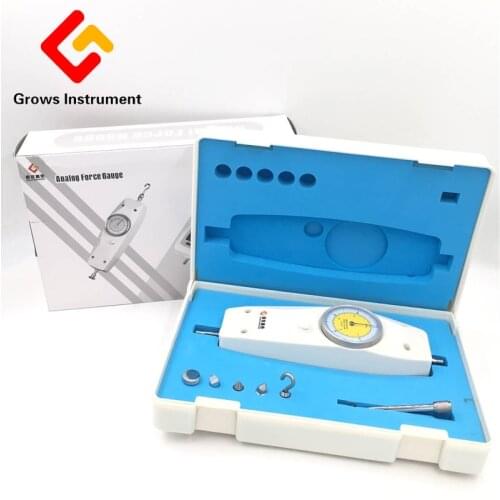 NK-30 Pointer High Accuracy Analog Push Pull Force Gauge Tension Meter Dynamometer Thrust Torque Tester Measuring Instruments