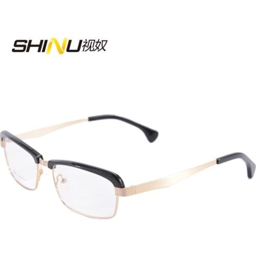 New Arrival Coating Women Brand Designer Acetate Frame Vintage multi -color men optical myopia glasses 6007