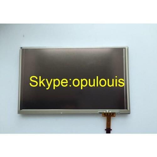 Brand new AUO 7inch LCD display with touch screen digitizer for 2015-2016 Toyota CAMRY HD Radio Micro SD MAP card RAV4 car