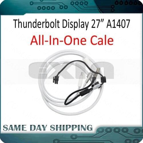 New A1407 Thunderbolt Display All-In-One Cable for Apple 27" 922-9941 Thunderbolt Power Cable 2011 2016 Year MC914LL/A MC914LL/B