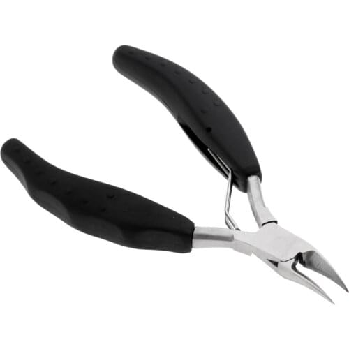 Stainless Steel Cuticle Scissors Nail Art Dead Skin Removal Cutter Clipper