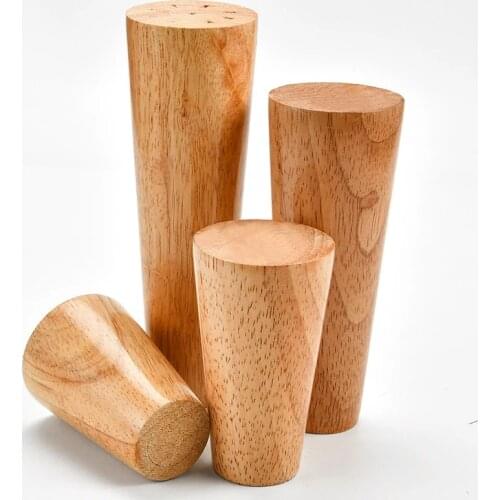 Solid Wood Sofa Legs, Wooden Legs, Coffee Table Legs, Bedside TV Cabinet Legs, Support Legs, Accessories Cabinet Legs, Table Leg