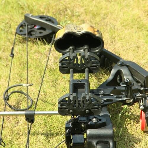 Hunting Archery Accessories Arrow Quiver TP715 Fully Adjust 43*19*7CM Arrow Holder for Compound Bow Archery