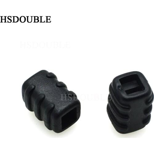 Bell Stopper Plastic Cord Ends Toggle With 4.4mm Hole Rope Sportwear String Riband Apparel Bags Parts Accessorie