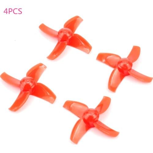 Happymodel 40mm 4-Blade Propeller PC Props 1.0mm Hole CW CCW for Mobula7 Mobula 7 FPV Racing Drone Quadcopter