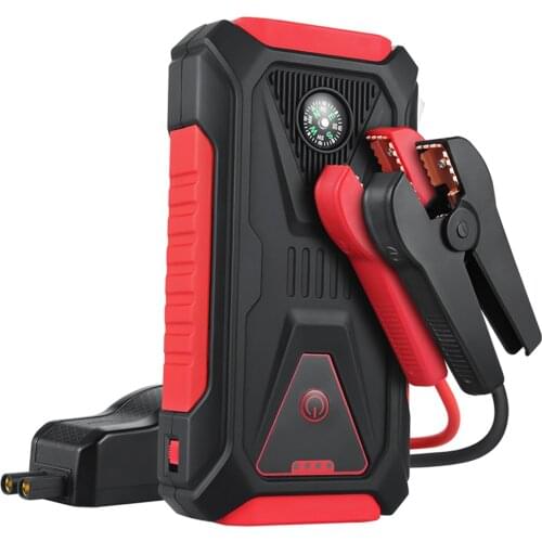 16800mAh 12V Car Jump Starter Power Bank Emergency Starting Booster Device