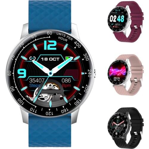 H30 Smart Watch 2020 For Men DIY Watch Face IP68 Waterproof Heart Rate Monitor Bracelet For Android Iphone Smartwatch
