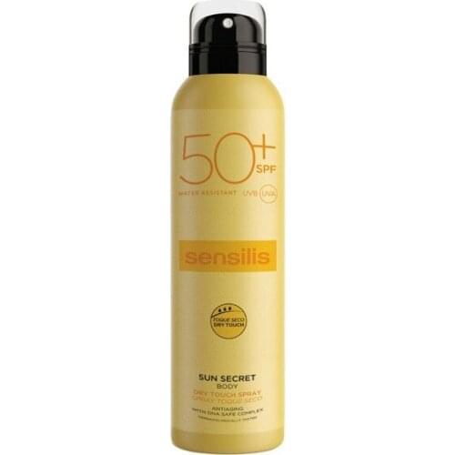 SENSILIS SUN SECRET SPRAY DRY TOUCH BODY TOQUE SECO SPF 50