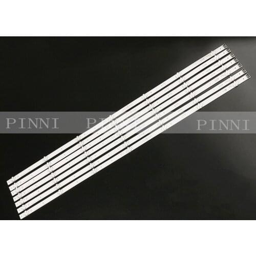 New 3 PCS/lot 7LED 830mm LED backlight strip for LG 43LJ5500 43UJ6300 43UJ634V LC43490062A LC43490063A LC43490064A LC43490060A