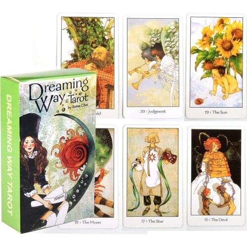 Dreaming Way Tarot A Traditional Tarot With Contemporary Artistic Flair Oracle Card Game Deck Tarot Of The Divine Masculine