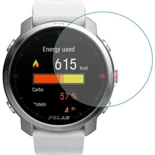 Smartwatch Tempered Glass Clear Protective Film Guard For POLAR Grit X Sport Watch LCD Display Full Screen Protector Cover