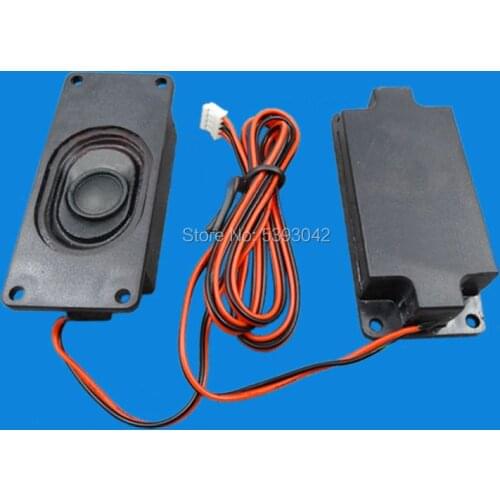 Universal 8 ohm 5 watt pair of small speaker amplifiers + PH2.0 4-pin connector cable suitable for our controller driver board