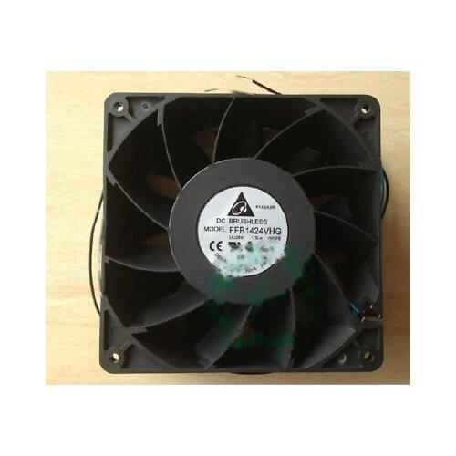 1pc new fan FFB1424GHE 24V 1.37A DELTA 140*140*50 freeship