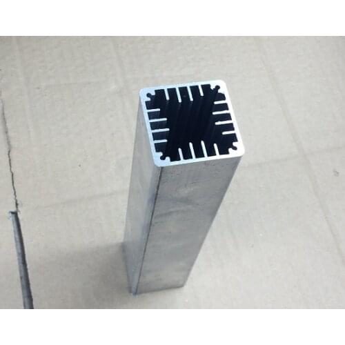 4CM fan Mating Wind Tunnel Radiator 40X40X200mm Heatsink/High Power Circuit Heat Dissipation 40*40*200mm Sectional Radiator