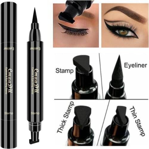 High Quality Eyes Makeup Liquid Eyeliner Waterproof 24 Hours Long-lasting Black Eyeliner Pen Make Up Eye Liner Pencil Eyeliner