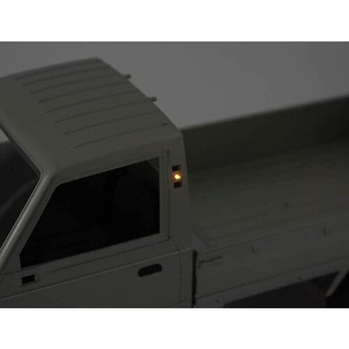 Rear Side Light Group Lamp for WPL D12 RC Truck Modified Accessories