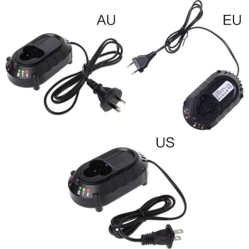 Li-ion Battery Charger For Makita 10.8V/12V Lithium Battery BL1013 DC10WA UK/US/EU/AU Plug Optional