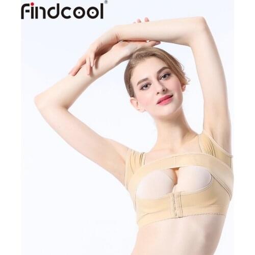 Findcool Woman Posture Corrector Tops Bra Lifter Women Shaper Recovery Breast Body Shapers