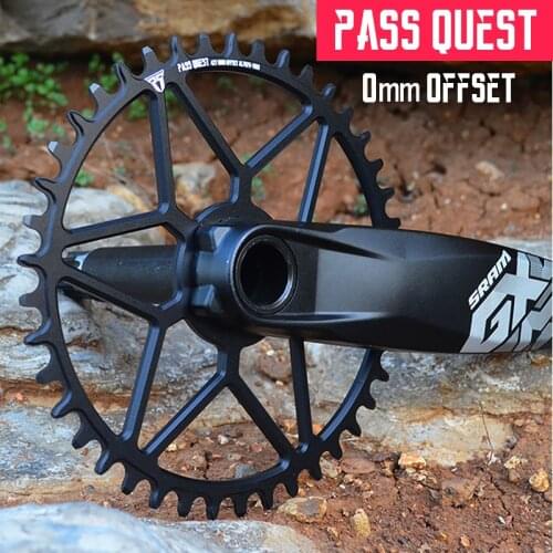 Sram Gx XX1 Gxp SX DUB Round Mtb Narrow Wide Chainring 28t-44t Bike Bicycle Chainwheel Wheel 0mm Offset Crankset