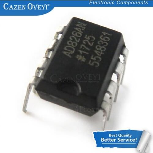 1pcs/lot AD826 AD826AN DIP-8 In Stock