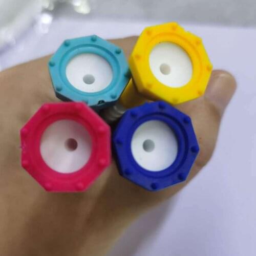 5x Durable Golf Tees Big Cup Rubber Cover Top Golf Tee Golf Practice Tool