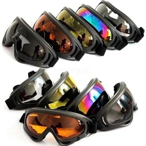 50Pcs/Lot Anti-Fog Motocross Motorcycle Dirt Bike Ski Off Road ATV Glasses Goggles Eyewear