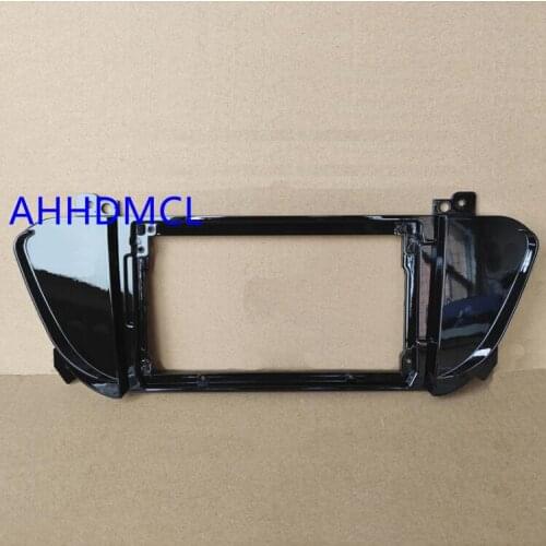 Car Fascias Navigation Frame Dash Frame Kit For 9" Universal Android Multimedia Player For Geely Emgrand EV 2018