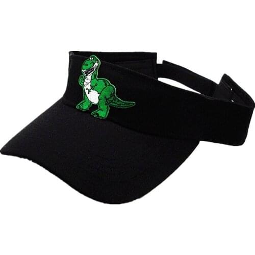2020 new style dinosaur embroidery Visors Baseball Cap Adjustable Snapback cap for men and women