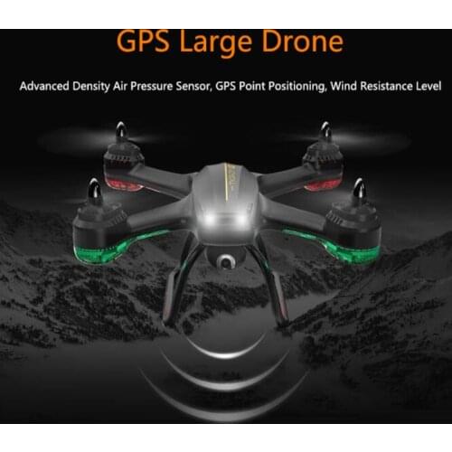 GPS Drone 360° Surround HD aerial photography Quadcopter Helicopter Smart follower Low power Return Camera 90°adjustment Drones