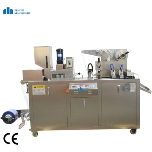 Efficient and durable Blister packing machine DPP 80 Plastic blister packing for tablets and capsules packing