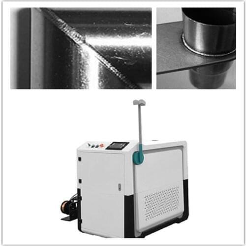 Economical mini fiber laser welding machine aluminum welder