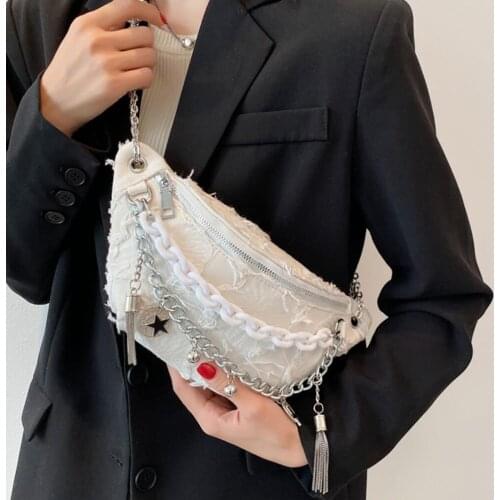 Elegant Female Square Crossbody Bag 2021 Summer New High-quality Canvas Womens Designer Handbag Small Shoulder Messenger Bag