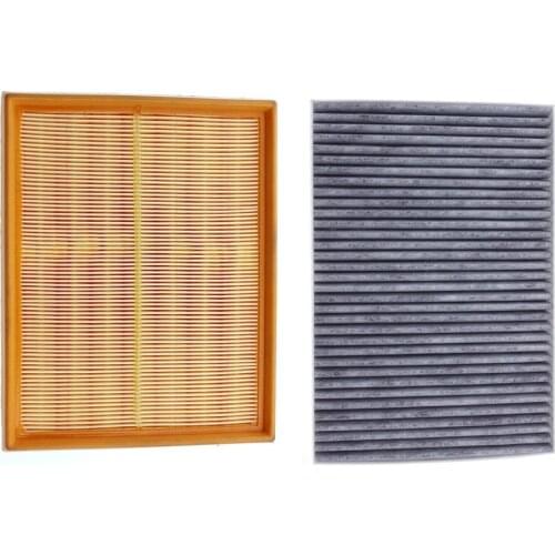 Air Filter Cabin Filter 2Pcs For Audi A4 8E B6 B7 2000-2009/A6 C5 Avant 2000-2005/Audi Allroad C5 2000-2005 Model Car Filter Set