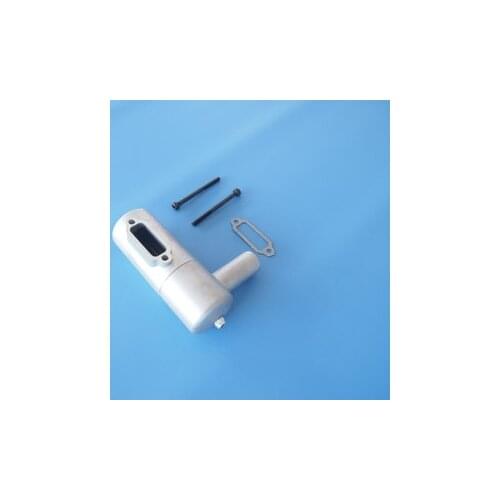 Original Exhaust Pipe Assembly Muffler for NGH GT25CC GT25 Gasoline Engine Free Shipping 25400