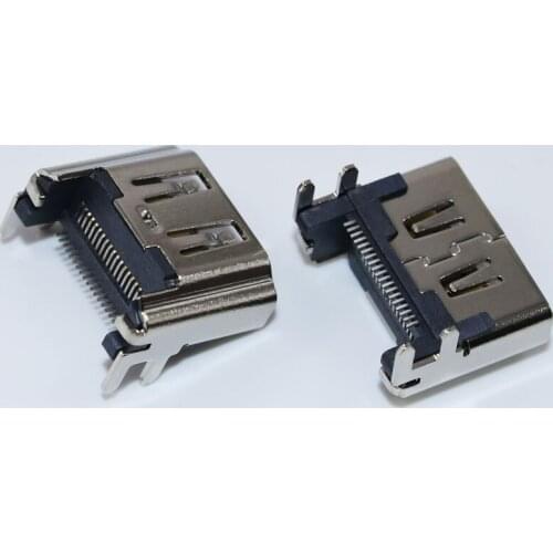 JCD [3PCS/ LOT] For Sony Play Station 4 PS4 HDMI-compatible Port Socket Interface Connector with wholesale price