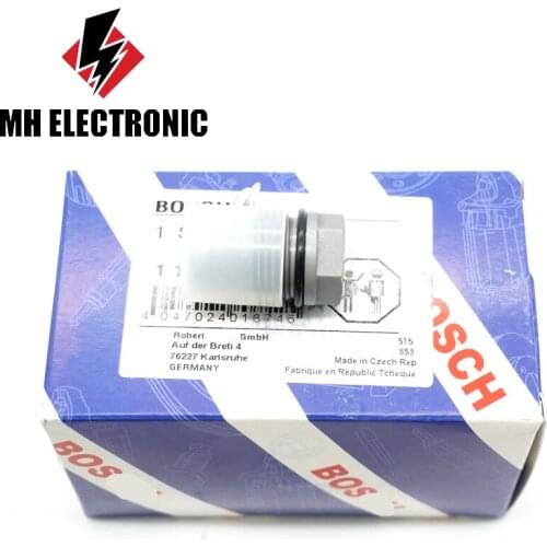 MH ELECTRONIC 1 110 010 028 Pressure-limited Valve 1110010028 Fuel Common Rail Pressure Relief Limiter Valve for Cummins FENDT