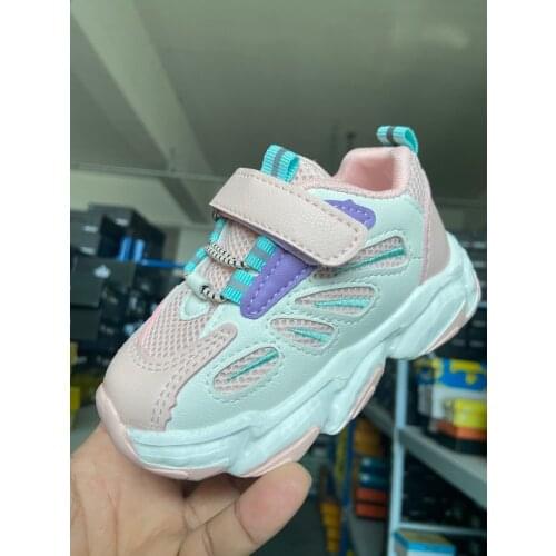 COZULMA Children Sport Shoes for Boys Girls Fashion Sneakers Kids Infant Toddler Breathable Soft Bottom Casual Shoes 2-6 Years