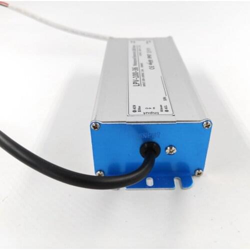 LPV-100-48 100W 48V Waterproof outdoor Single Output Switching power supply for LED Strip light ac dc converter