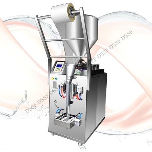 Small Automatic Packaging Machine For Chili Sauce Quantitative Liquid Paste Packaging Machine