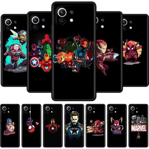 MARVEL Phone Cases Xiaomi Mi 8 Pro