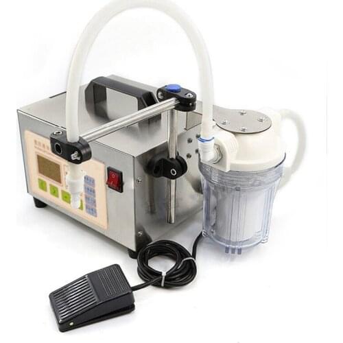 Liquid Filling Machine 5-3500ML Digital Control Water Drink Perfume Juice Milk Packing Small Bottle Filler 30W