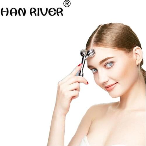 HANRIVER 2018 Mini massager massage face roller rod V face lift firming apparatus
