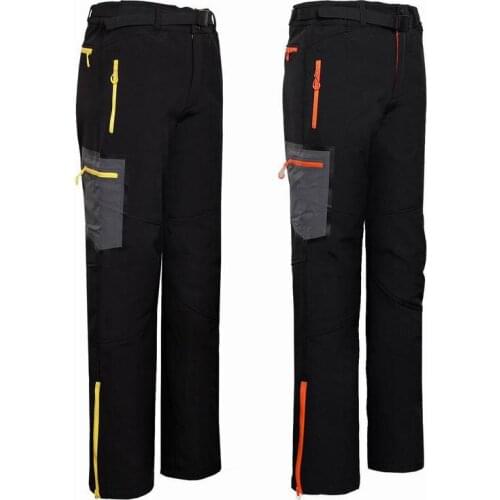 Mens Winter Ski Thermal Waterproof Tech Fleece Softshell Pants Outdoor Camping Windproof Trousers Trekking Hiking Sportwear