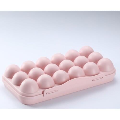 Egg Storage Desktop Egg Holder Egg Storage Tray Box Refrigerator Crisper Storage Container Organizer Boxes Kitchen Storage Box