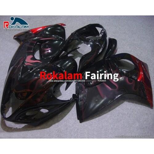 Body Kit For Suzuki GSXR1300 Hayabusa 2008 2009 2014 2016 GSX-R1300 08 11 13 16 Black Motorbike Fairings (Injection Molding)