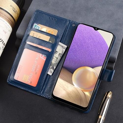 Flip Wallet Case For Samsung Galaxy A32 5G Leather Cover For Samsung Galaxy SM-A326B Phone Case Funda Capa Coque