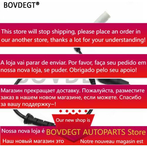 Front Left or Right ABS Wheel Speed Sensor for BMW 3 E46 Coupe Touring Convertible Compact 34521165609 34521164651