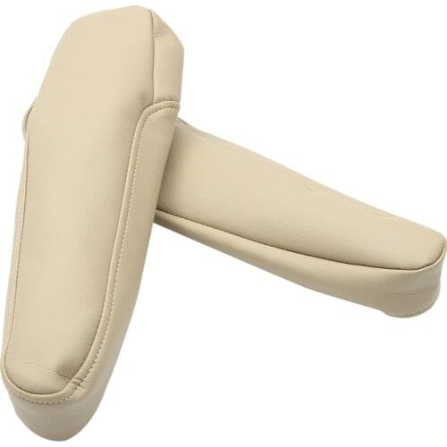 Car Pu Leather Armrest Pad Cover Cushion Mat Replacement Parts for Honda 05-10