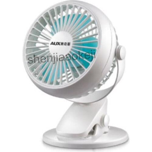 Portable Mini ABS Desktop Fan Household Office USB Electric Fan Table clip wall Mute Fans 1pc