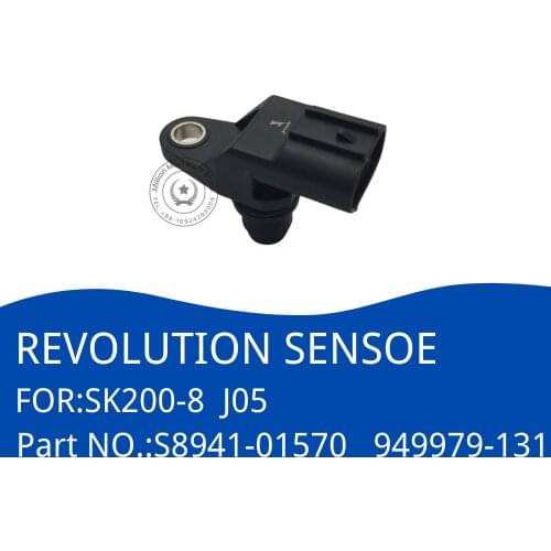 S8941-01570 VHS894101570 949979-131 High Quality Crankshaft Sensor for KOBELCO SK200-8 Suitable for Engines J05